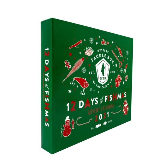 Mystery Tackle Box Advent Calendar Customize and Print